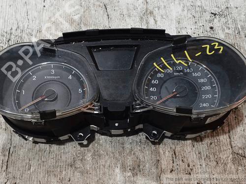 Used Instrument cluster Instrument cluster HYUNDAI ix20 (JC) 1.4 CRDi (90 hp) 33821554 33821554