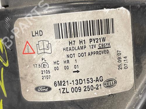 Left headlight FORD S-MAX (WA6) 2.0 TDCi | BP33871843C28  - Image 6