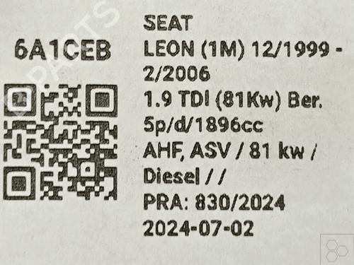 Left taillight SEAT LEON (1M1) 1.9 TDI | BP33822218C34 - Image 5