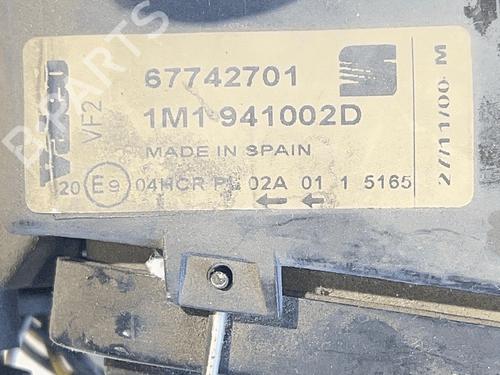 Right headlight SEAT LEON (1M1) 1.9 TDI | BP36001452C29 - Image 5