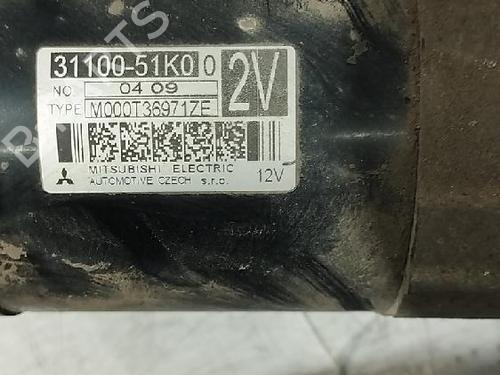 Starter OPEL AGILA B (H08) 1.0 (F68) | BP37682977M8  - Image 5