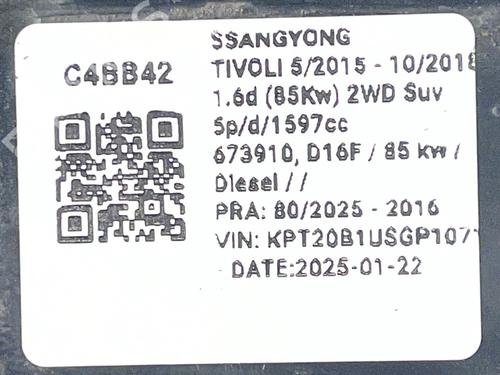 ABS pump SSANGYONG KORANDO (C300) 1.6 e-XDi | BP39093503M43 - Image 6
