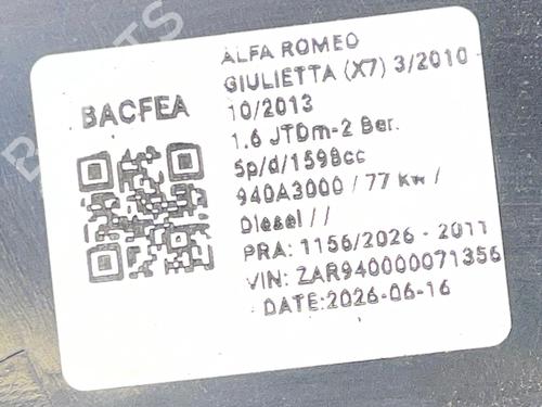Left tailgate light ALFA ROMEO GIULIETTA (940_) 1.6 JTDM (940FXD1A) | BP36766010C79 - Image 6