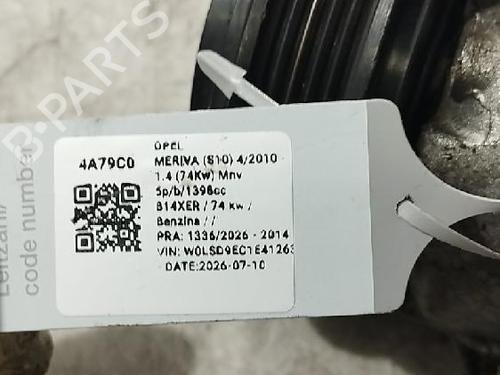 AC compressor OPEL MERIVA B MPV (S10) 1.4 (75) | BP37508983M34 - Image 5