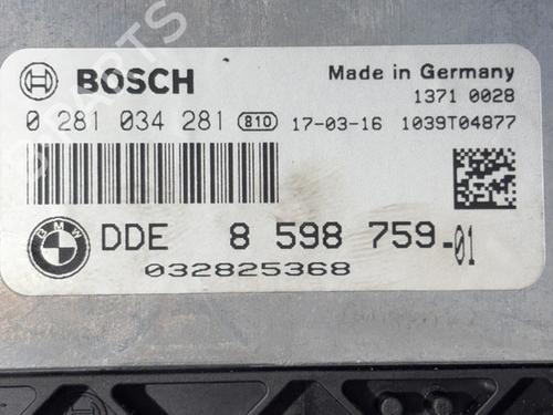 Electronic module BMW 1 (F20) 118 d | BP40524876M83  - Image 5