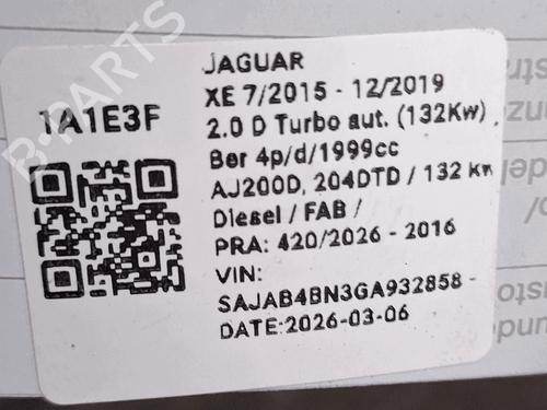 Gearbox JAGUAR XE (X760) 2.0 D AWD | BP34003493M3  - Image 6