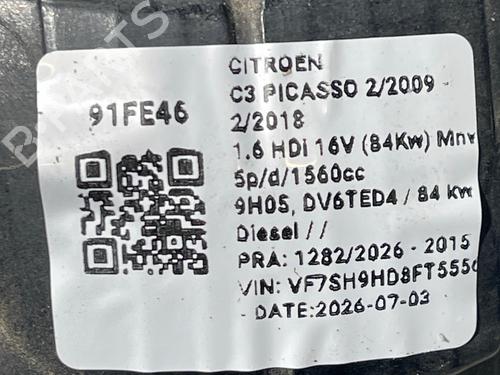 Reverse light CITROËN C3 Picasso (SH_) 1.6 HDi 115 | BP37415605C36 - Image 6