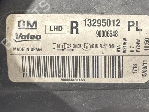 Right headlight OPEL CORSA D (S07) 1.2 (L08, L68) | BP40524781C29 - Image 6