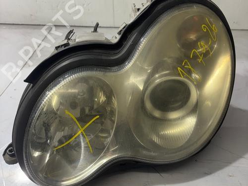Used Left headlight Left headlight MERCEDES-BENZ C-CLASS T-Model (S203) C 220 CDI (203.208) (150 hp) 40524718 40524718