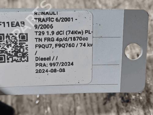 Starter RENAULT TRAFIC II Bus (JL) 1.9 dCI 100 (JL0C, JL0K) | BP33824104M8  - Image 5