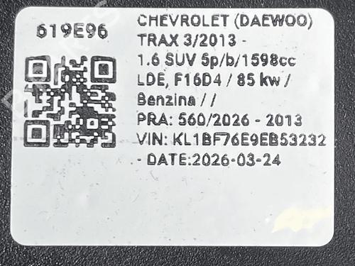 Right mirror CHEVROLET TRAX 1.6 | BP33822071C27 - Image 6
