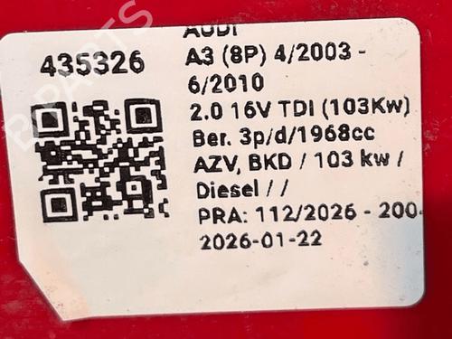 Right taillight AUDI A3 (8P1) 2.0 TDI | BP33821642C35  - Image 6