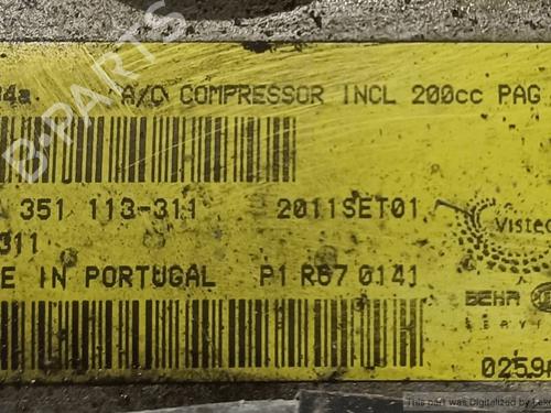 AC compressor FORD TRANSIT CONNECT (P65_, P70_, P80_) 1.8 TDCi | BP33822178M34 - Image 3