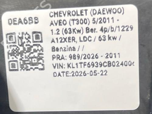 Right headlight CHEVROLET AVEO Saloon (T300) 1.2 | BP36797777C29 - Image 6