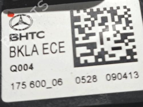 Climate control MERCEDES-BENZ A-CLASS (W176) A 180 CDI / d (176.012) | BP33822668I5  - Image 5