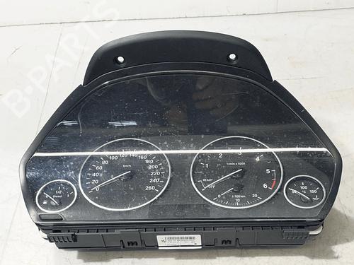 Used Instrument cluster Instrument cluster BMW 3 Touring (F31) 320 d xDrive (184 hp) 34459983 34459983