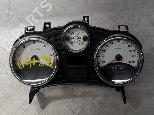 Used Instrument cluster Instrument cluster PEUGEOT 207 (WA_, WC_) 1.6 HDi (90 hp) 34459972 34459972