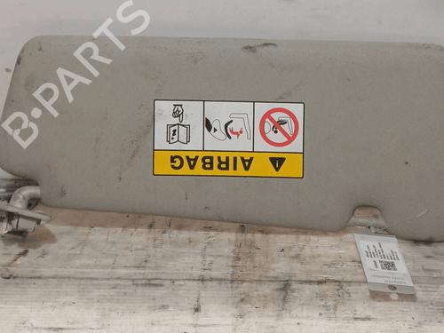 Right sun visor RENAULT MEGANE III Hatchback (BZ0/1_, B3_) 1.5 dCi (BZ09, BZ0D, BZ1W, BZ29, BZ14) | BP33823722I2 - Image 3