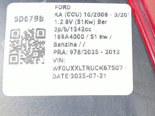 Other FORD KA (RU8) 1.2 | BP33821982O1  - Image 6