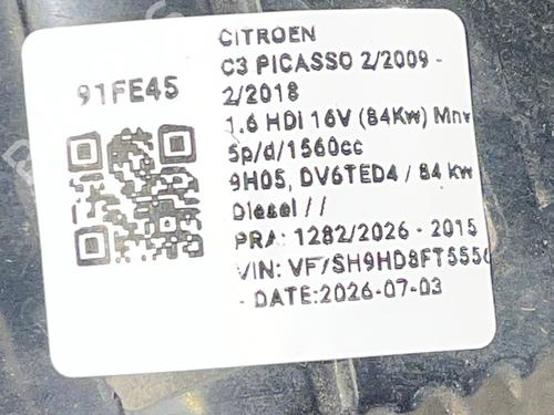 Tågelys CITROËN C3 Picasso (SH_) 1.6 HDi 115 | BP37415604C37  - Image 6