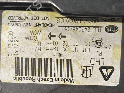 Left headlight FORD FIESTA VI (CB1, CCN) 1.6 TDCi | BP33820995C28 - Image 5