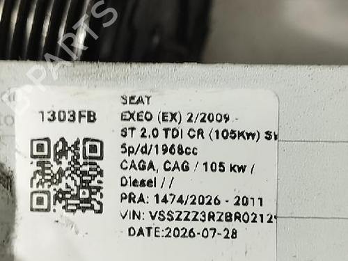 AC compressor SEAT EXEO (3R2) 2.0 TDI | BP39093399M34 - Image 6