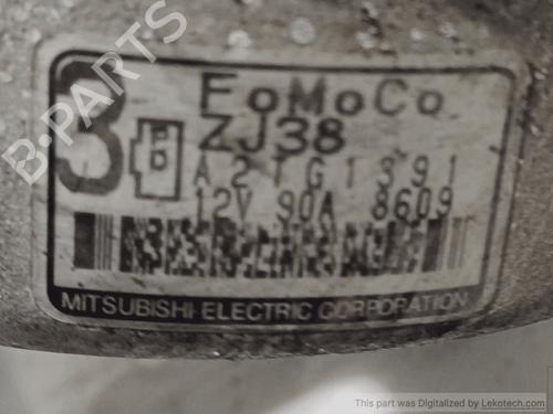 Alternator MAZDA 2 (DE_, DH_) 1.3 (DE3FS) | BP33822181M7 - Image 3