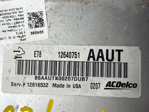 Electronic module OPEL ASTRA J (P10) 1.4 Turbo (68) | BP39263552M83 - Image 5