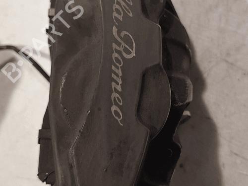 Right front brake caliper ALFA ROMEO GIULIA (952_) 2.2 D (952ALA25, 952AFM25, 952APA2) | BP33821360M104 - Image 3