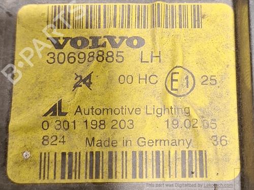 Left headlight VOLVO V50 (545) 2.0 D | BP33823823C28  - Image 5