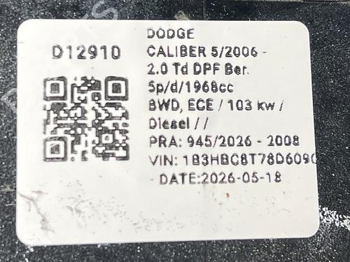 Venstre baglygte DODGE CALIBER 2.0 CRD | BP36405588C34  - Image 6