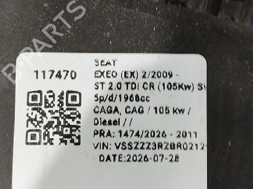 Left headlight SEAT EXEO (3R2) 2.0 TDI | BP39093395C28 - Image 6