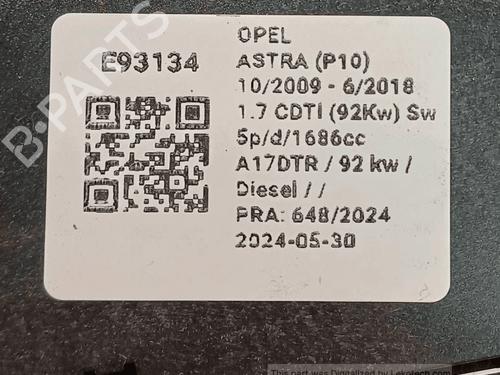 Radio OPEL ASTRA J (P10) 1.7 CDTI (68) | BP33823977E6 - Image 5