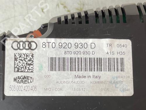 Used Instrument cluster Instrument cluster AUDI A5 (8T3) 1.8 TFSI (170 hp) 33823764 33823764