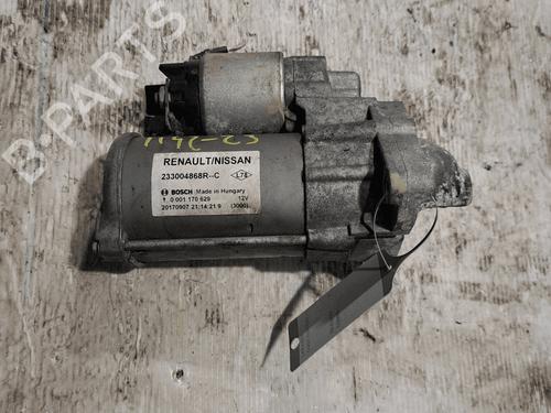 Used Starter Starter DACIA SANDERO II 1.5 dCi 75 / Blue dCi 75 (B8JW, B8M4, B8AH, B8M7, B8M6) (75 hp) 33821057 33821057