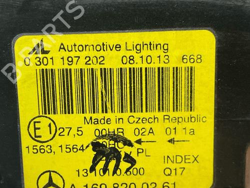 Right headlight MERCEDES-BENZ A-CLASS (W169) A 160 CDI (169.006, 169.306) | BP33822962C29  - Image 6