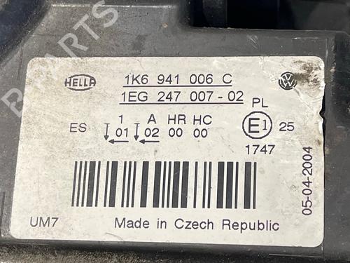 Right headlight VW GOLF V (1K1) 1.9 TDI | BP36405586C29 - Image 5