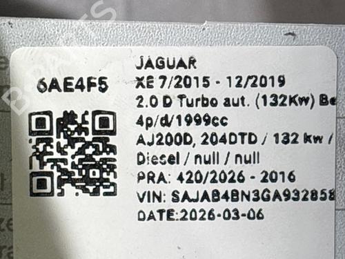 Starter JAGUAR XE (X760) 2.0 D AWD | BP40524915M8 - Image 6