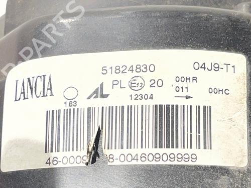 Left headlight LANCIA DELTA III (844_) 1.6 D Multijet (844.AXC11, 844.AXC1A) | BP36556513C28 - Image 5