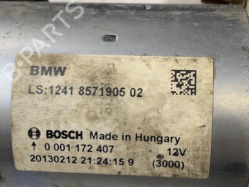 Starter BMW 1 (F20) 118 d | BP33822912M8 - Image 5