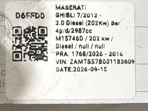 AC compressor MASERATI GHIBLI III (M157) 3.0 D | BP40525173M34 - Image 6