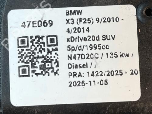 Rear parcel shelf BMW X3 (F25) xDrive 20 d | BP33821722C85  - Image 6