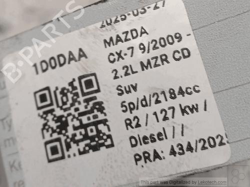 Alternator MAZDA CX-7 (ER) 2.3 MZR DISI Turbo AWD (ER3P) | BP33821120M7 - Image 5