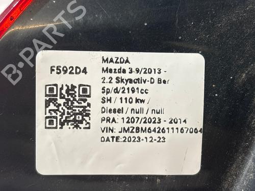 Left taillight MAZDA 3 (BM, BN) 2.2 D | BP39225744C34 - Image 5