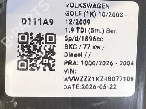 Left headlight VW GOLF V (1K1) 1.9 TDI | BP36405587C28 - Image 6