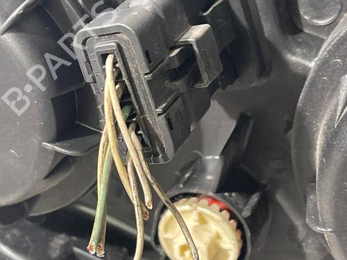 Right headlight CITROËN C5 I (DC_) 2.2 HDi (DC4HXB, DC4HXE) | BP37169704C29  - Image 5