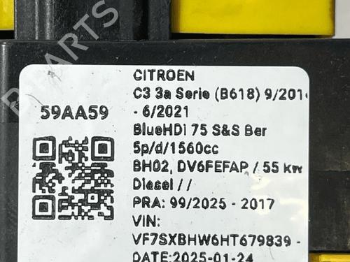 Fuse box CITROËN C3 III (SX) 1.6 BlueHDi 75 | BP33821949E1  - Image 6