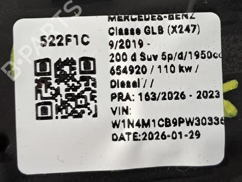 Air vent MERCEDES-BENZ GLB (X247) GLB 200 d (247.612) | BP37485694I21 - Image 6