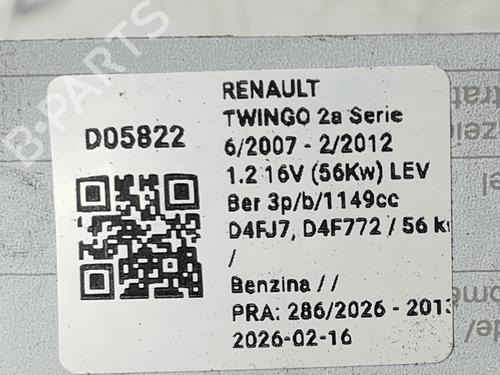 Starter RENAULT TWINGO II (CN0_) 1.2 16V (CN0K, CN0V, CN0A) | BP33823597M8 - Image 6