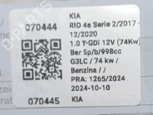 Alternator KIA RIO IV (YB, SC, FB) 1.0 T-GDI 100 | BP33820665M7 - Image 5